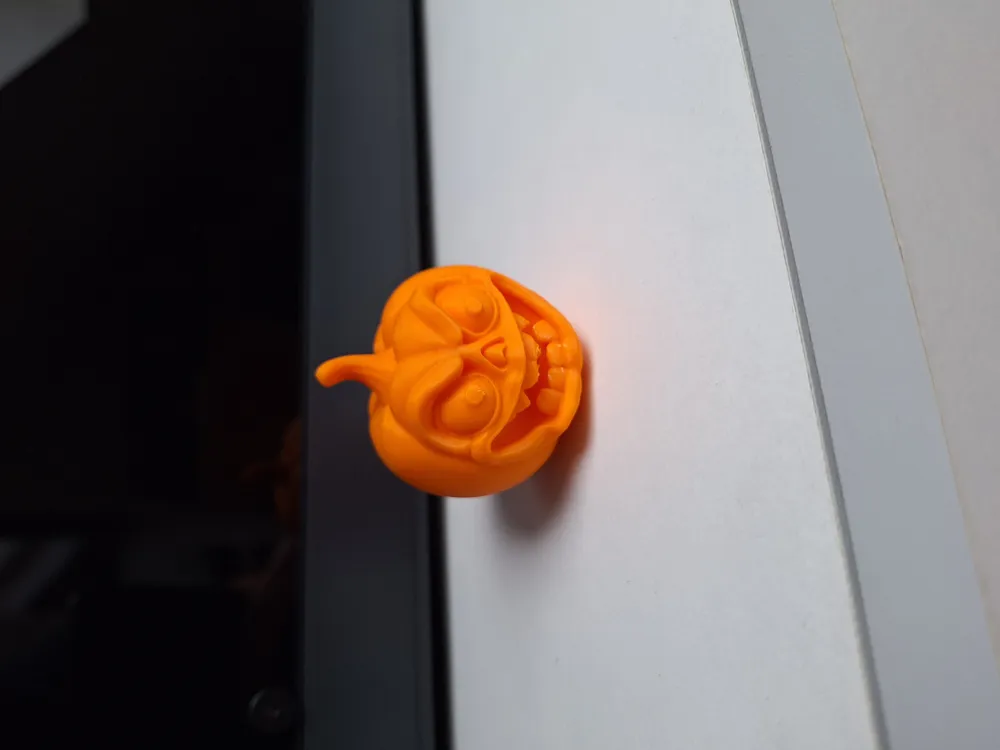 Halloween Pumpkin - Free 3D Print Model - MakerWorld