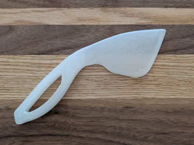 butter knife / bagel spreader