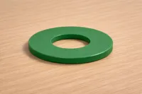Example customized washer ID:5 / OD:10 / T:1