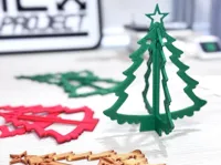 Sapin de Noël à assembler — photo 1