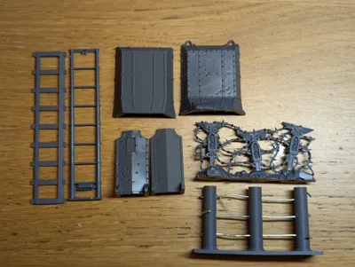 Warhammer 40k Razor Wire Barbed Citadel Games Workshop