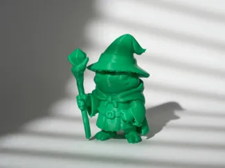Wizard Frog – 3D Printable Miniature