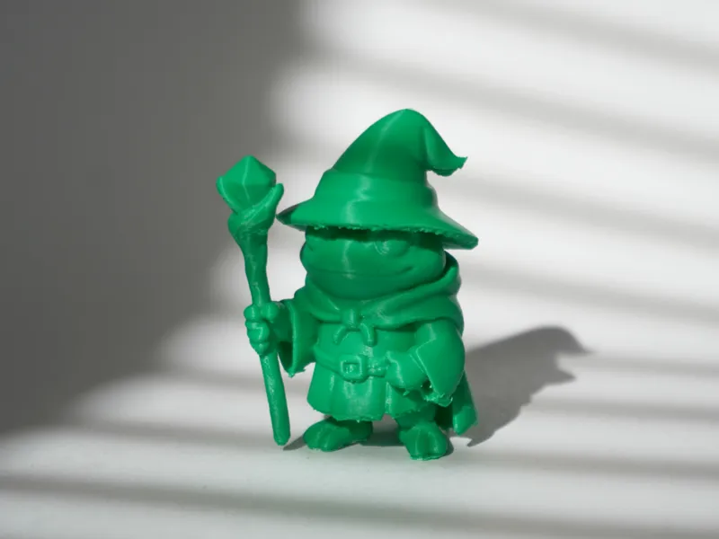 Wizard Frog – 3D Printable Miniature