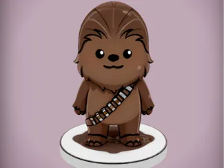 Chibi Chewbacca