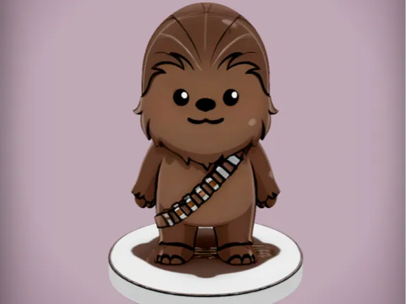 Chibi Chewbacca