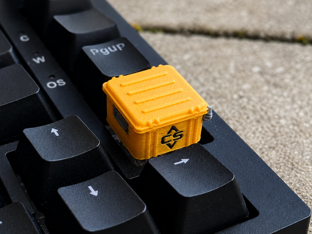 Counter Strike case Keycap