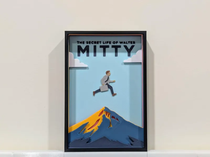 The Secret Life of Walter Mitty - Shadow Box