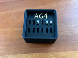 Gridfinity AG4/377/LR626 Battery Holder