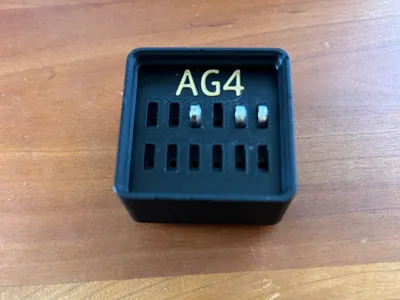 Gridfinity AG4/377/LR626 Battery Holder