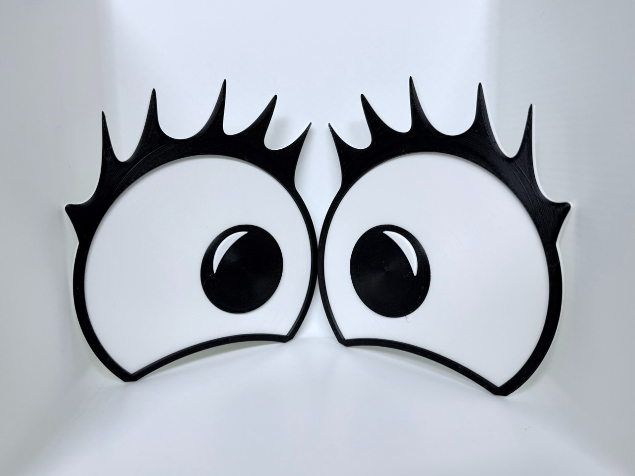 Cartoon Puppet Eyes | No AMS | Bambu A1 Compatible