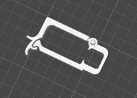 A1 Cable Guide | PETG | 0.2mm | 8 Walls | 100% Infill