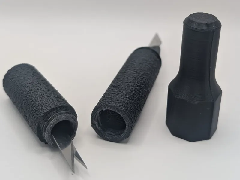 Fuzzy Scalpel with storage space