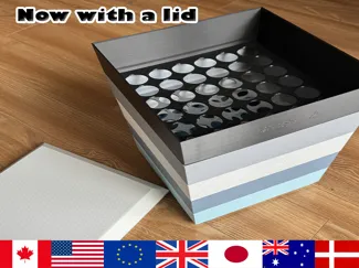 Stackable Coin Sorter (Many countries)