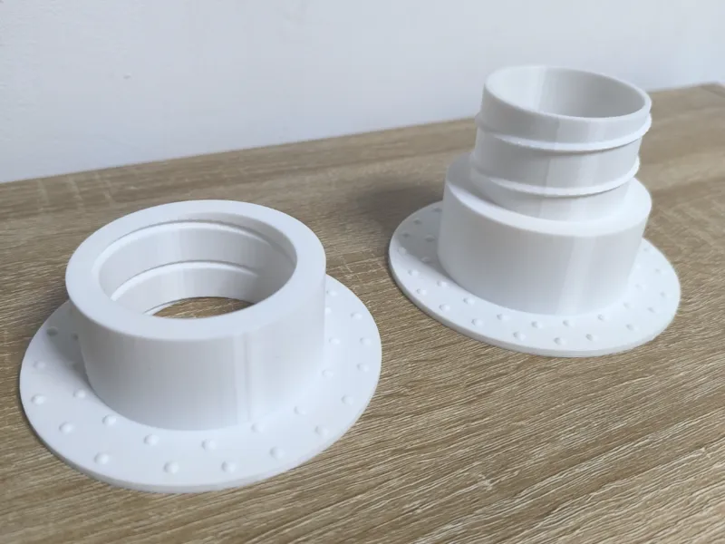 adaptador bobinas ams lite