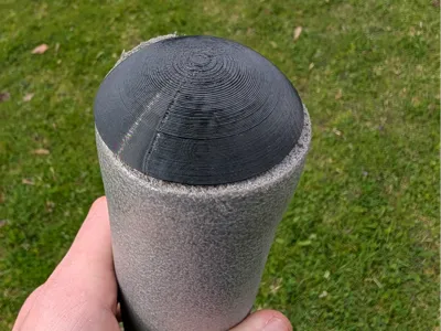 Trampoline Net Protective Cap Tube Cap Adjustable 