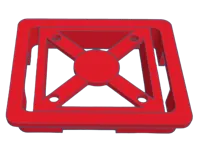 Fan mount only