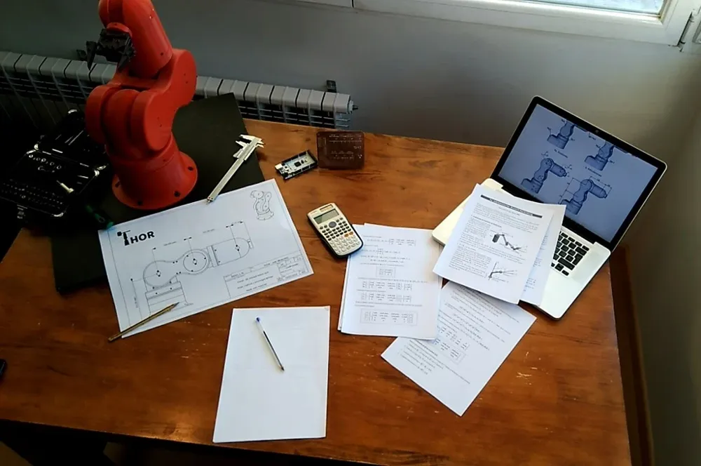 Thor - Open Source, 3D printable Robotic Arm Remixed by sergi - MakerWorld