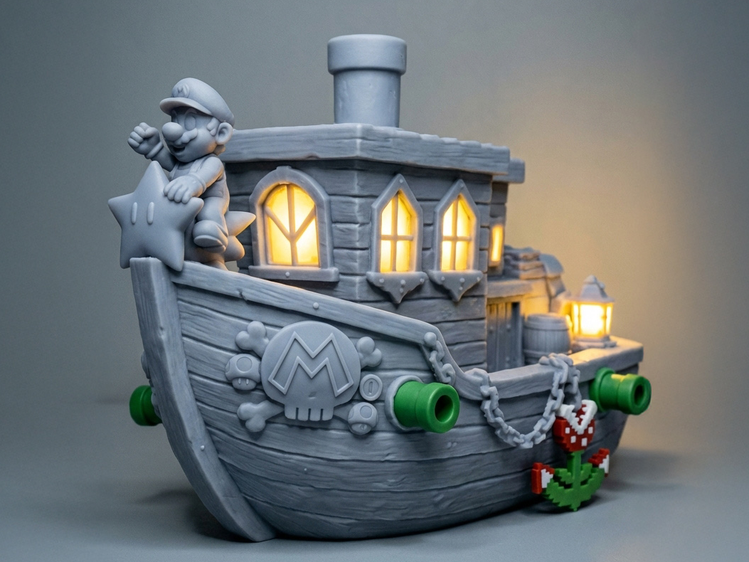 Super MARIO Benchy –  CHALLENGE Edition!!!!