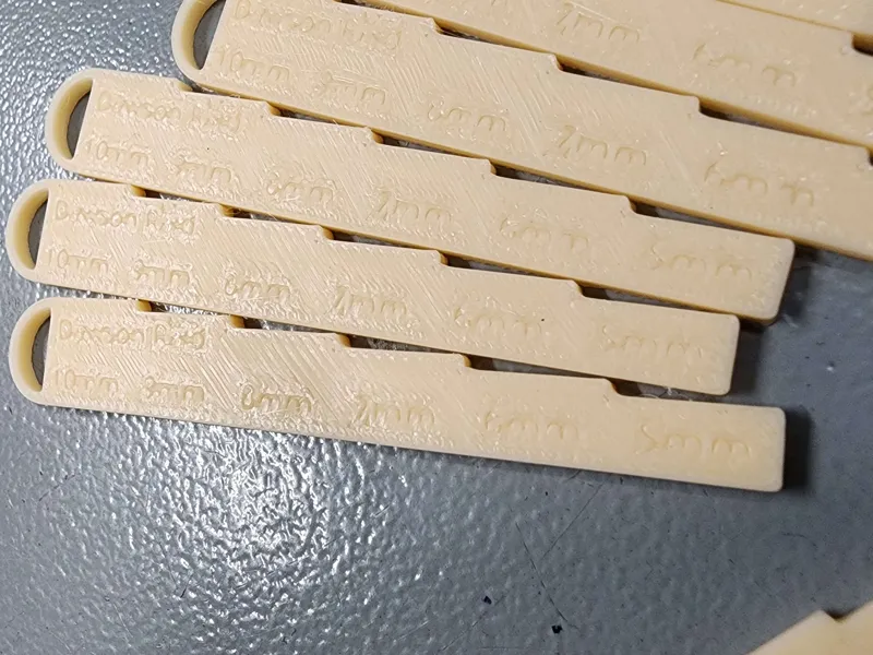 Laser Height Calibration Tool