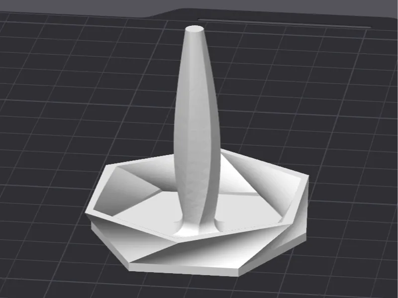 3D Printed Ant Feeder – Simple Hexagonal Design