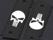 punisher grips for 1911
