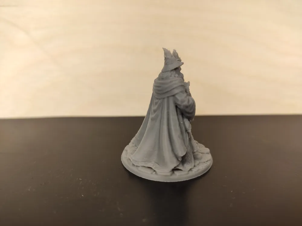 Wizard Supportless 32mm - Free 3D Print Model - MakerWorld