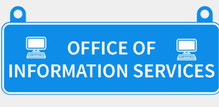 office of information services sign