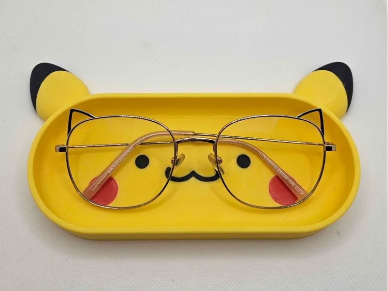 Pikachu Glasses Holder Tray