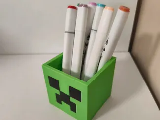 Pot à crayons Creeper – Minecraft sans AMS