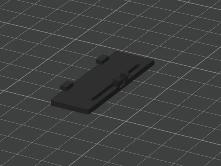A4Tech wireless mouse battery cover/latch