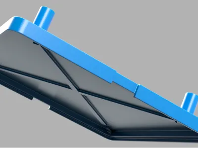 Smoke Purifier top spacer