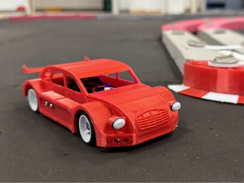 Mini-Z Body "Race Duck" MR-03 & MR-04