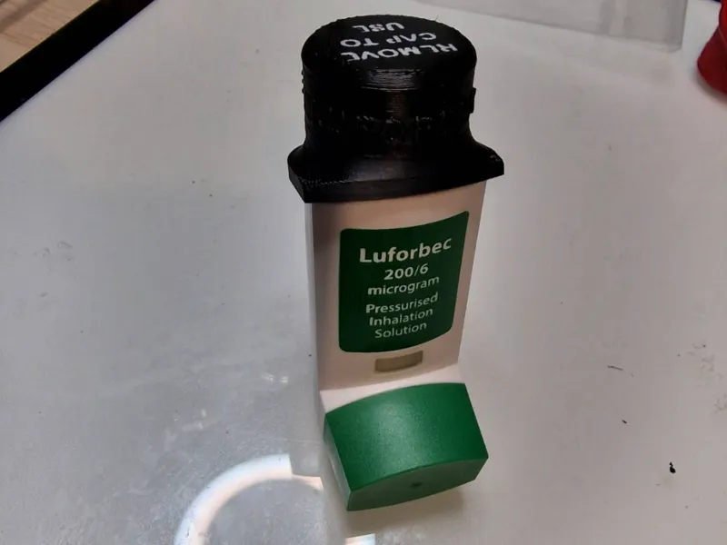 Luforbec Inhaler Protective Cap