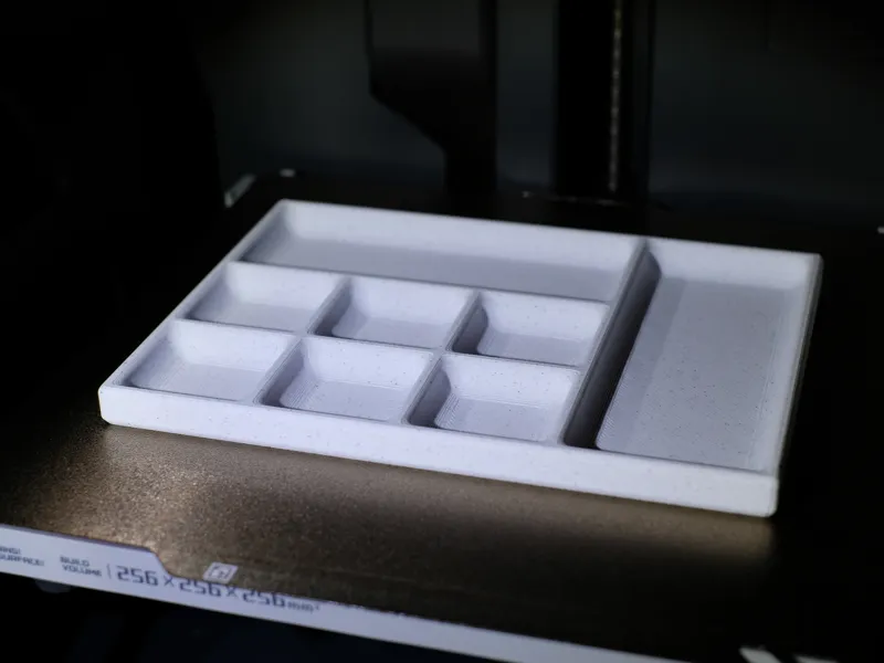 Parts tray