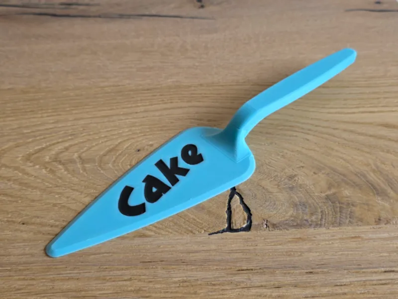 Cakeslicer - Cakeserver - Lettering 
