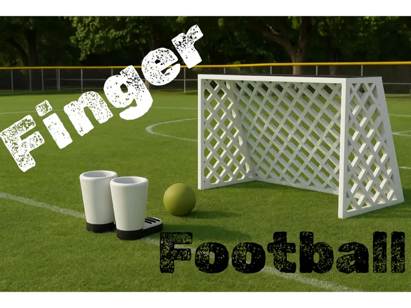 Finger Football - The Ultimate Desk Game!
