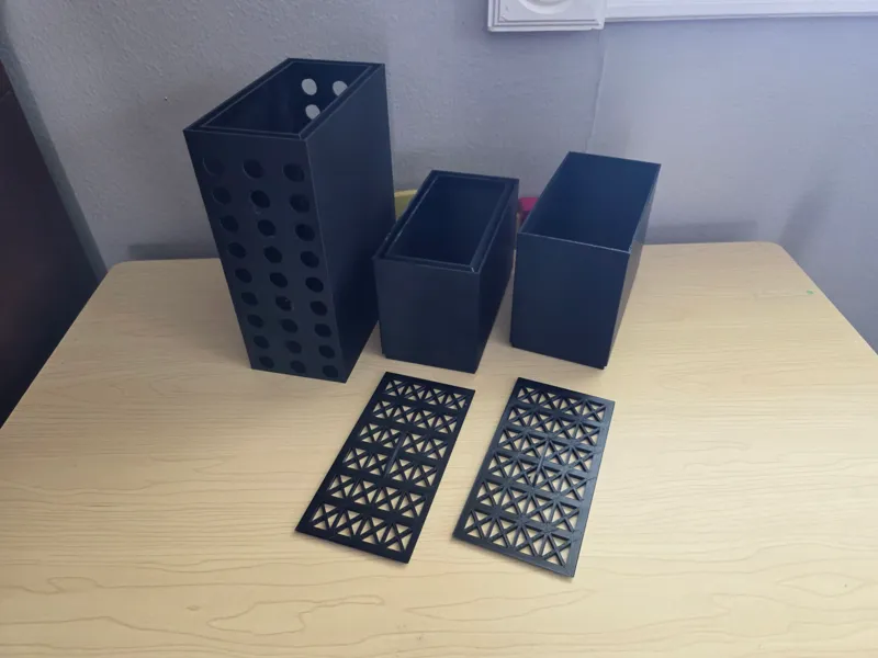 BioCube 32 Filter Basket Stack and Diverter