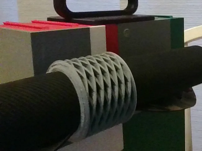 Modular Deck Box Side Mounted Playmat Holder