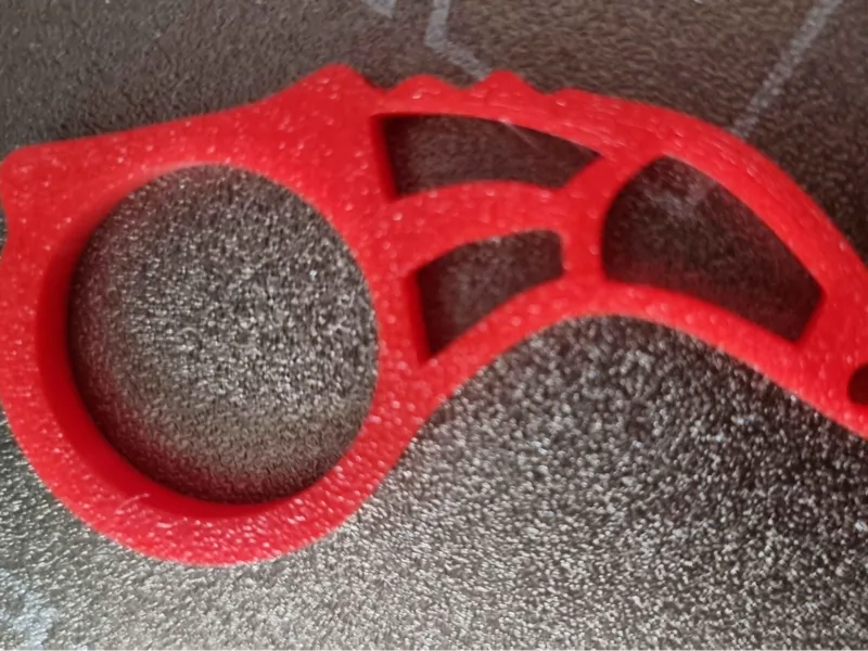 Keyrambit keychain
