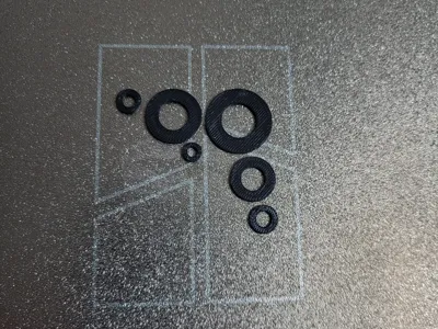 Washers set Ring set M3-M12