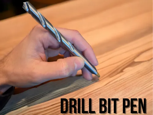 Drill bit pen - BIC