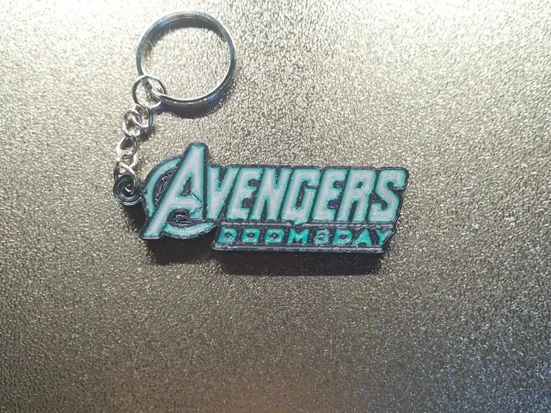 KEYCHAIN "AVENGERS DOOMSDAY"