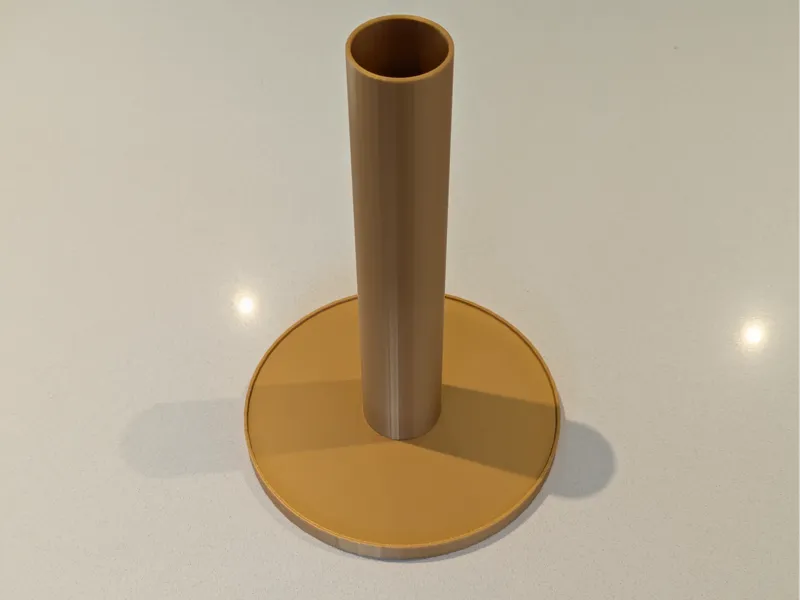 Simple Kitchen Roll Holder