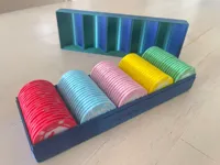 0.2mm layer, 2 walls, 15% infill