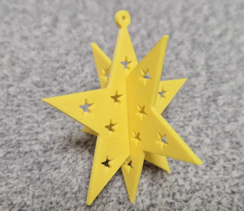 Christmas tree decoration - Star