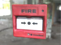 Réplique décorative de détecteur d'alarme incendie — photo 1