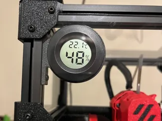 Voron 0.2 Tophat Hygrometer Thermometer Holder 