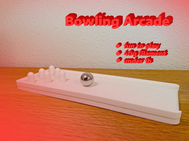 Bowling Arcade Game