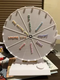 Customizable Wheel Options
