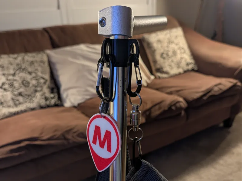 Zuca Cart Accessory Mount - Hardware Free